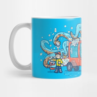 Octopus Carwash Mug